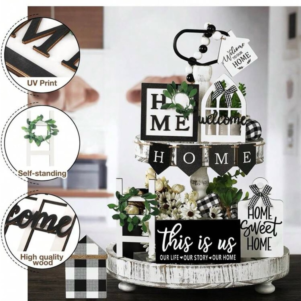 Home Sweet Home Party Decor Set